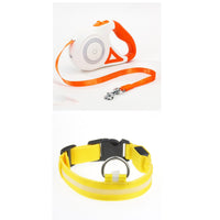LED Luminous Pet Dog Collar Night