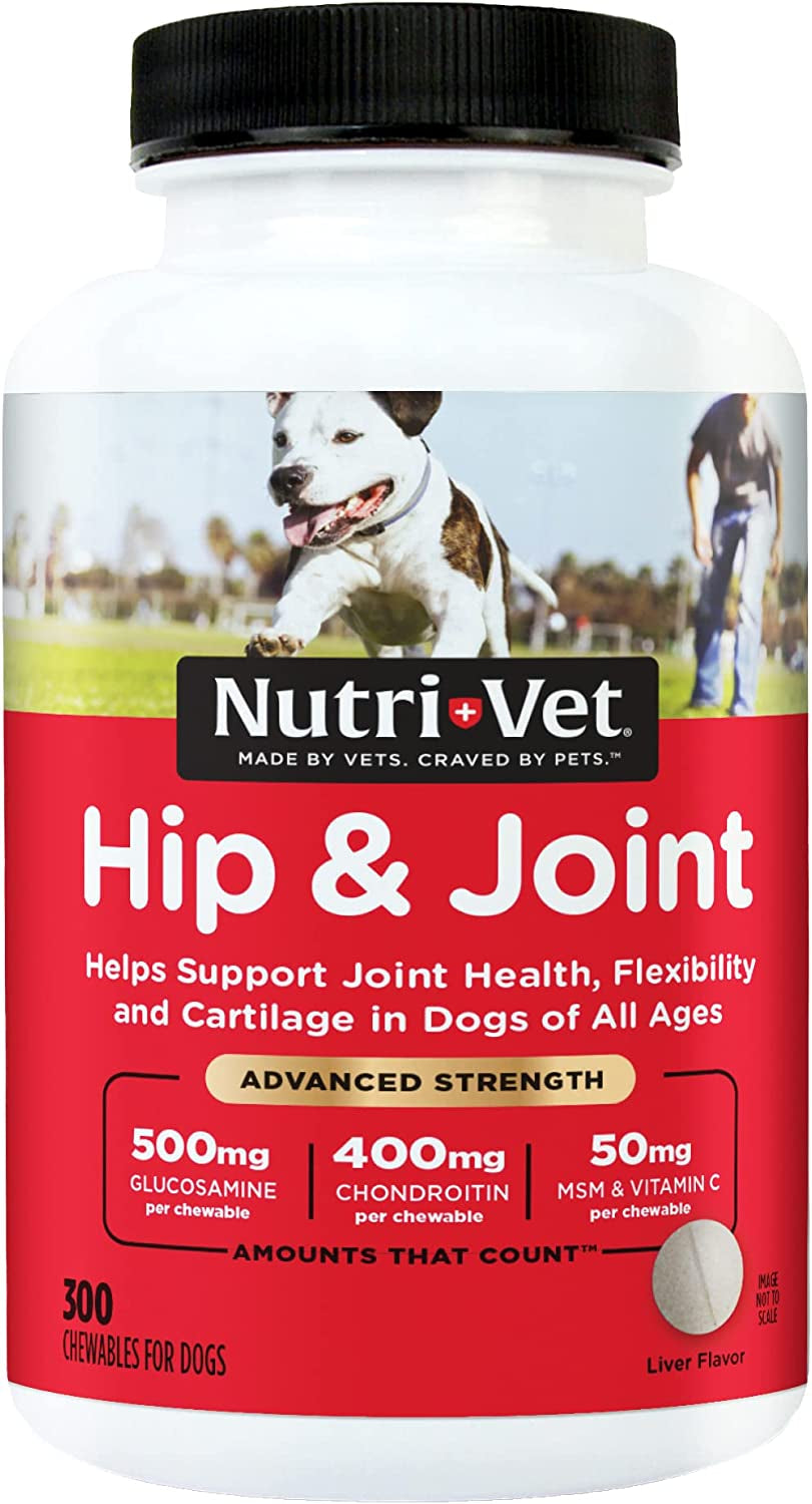 Advanced Strength Hip & Joint Chewable Dog Supplements - BIG FRENCHIES