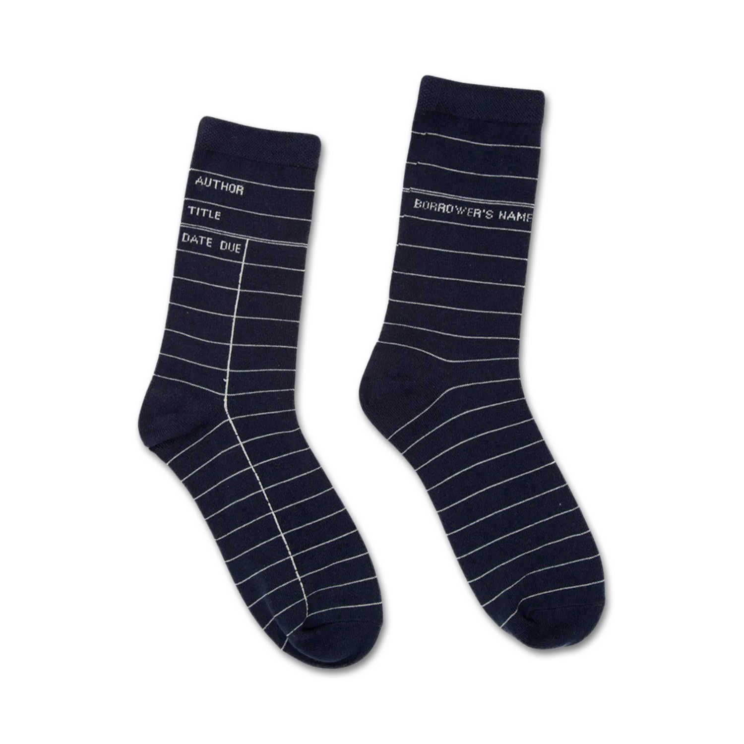 Library Card Navy