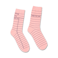 Library Card Pink
