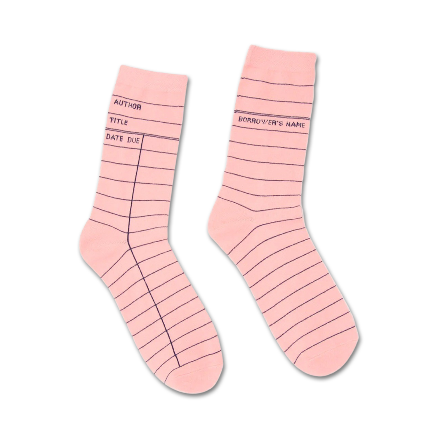 Library Card Pink
