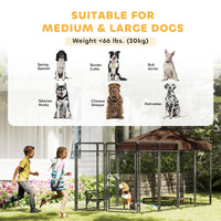Dog Kennel Outdoor(No shipments on weekends)