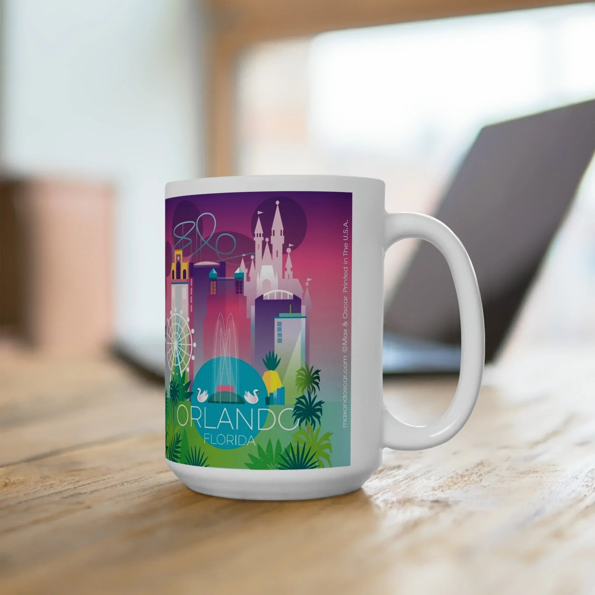 Orlando Ceramic Mug 11oz or 15oz - BIG FRENCHIES