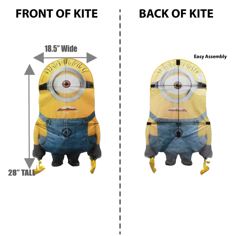 28 in Tall SkyPal Nylon Minion Stuart