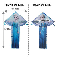 57 inch Nylon Breezy Flyer Elsa