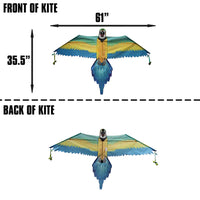 RainForest 61 inch Wingspan Nylon Macaw