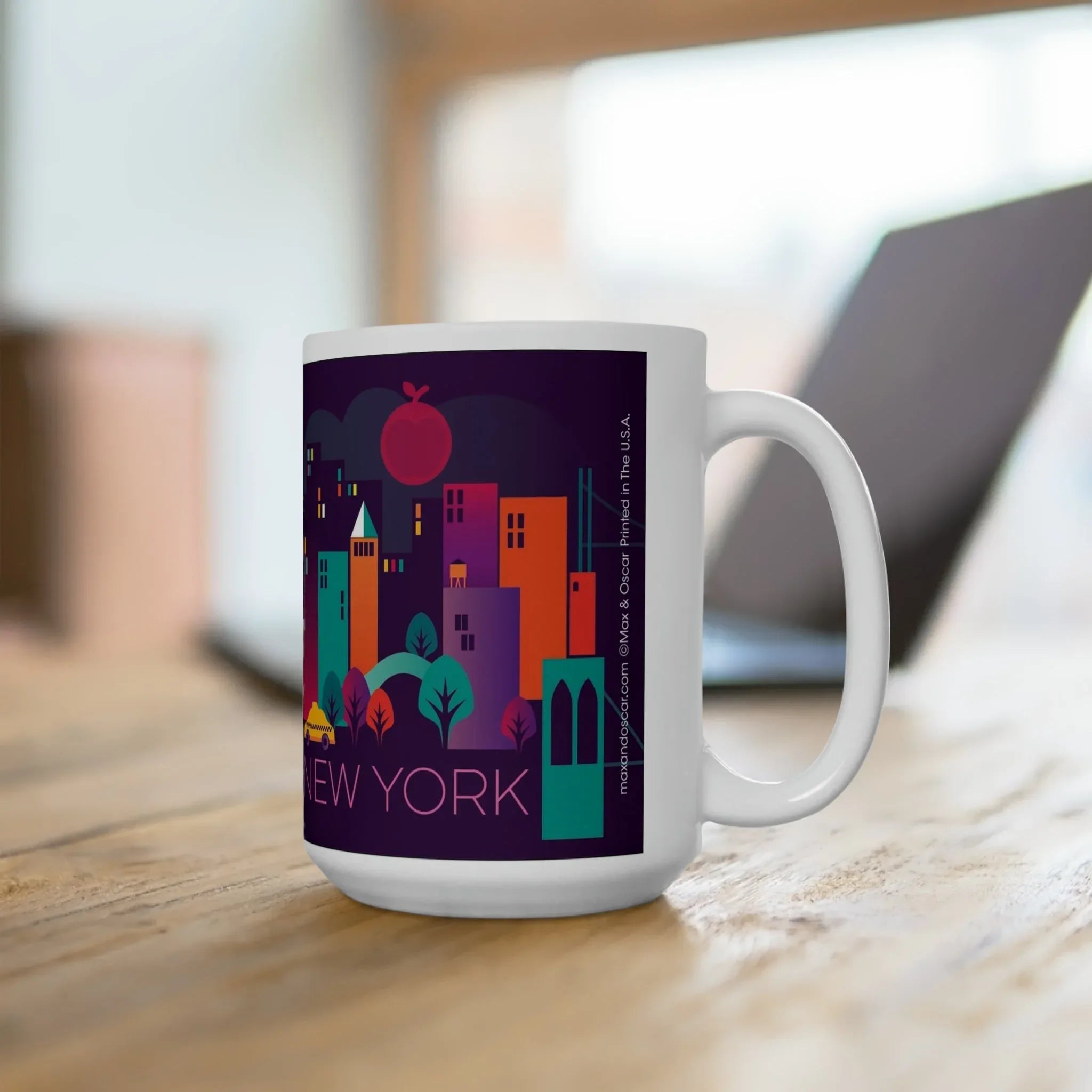 New York City Ceramic Mug 11oz or 15oz - BIG FRENCHIES