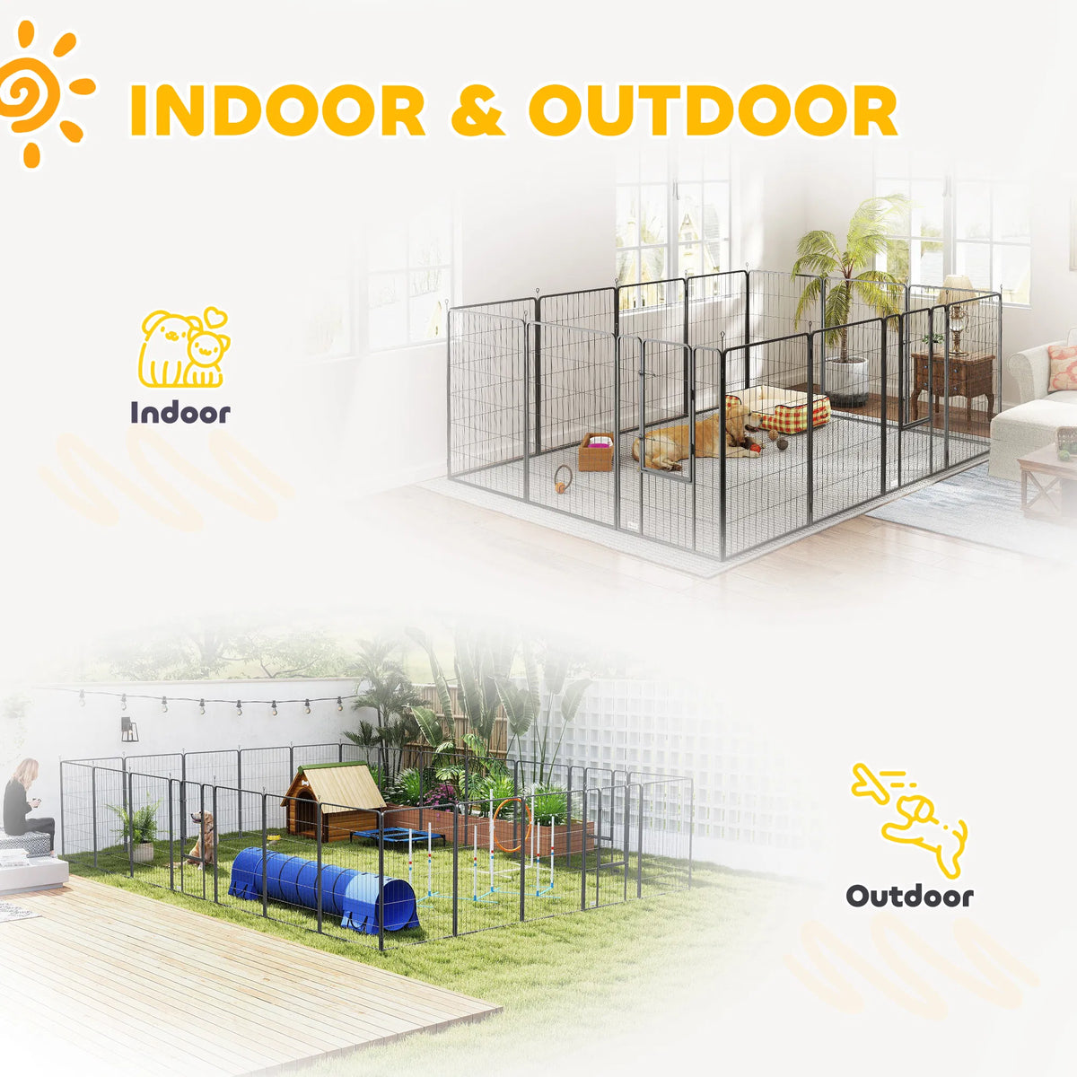 Pet Playpen , Dog Playpen