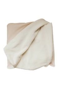 Oat Ribbed Toddler Blanket - BIG FRENCHIES