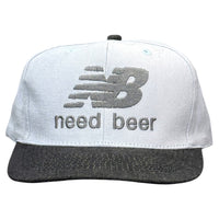 Need Beer Funny Hat Custom Embroidered