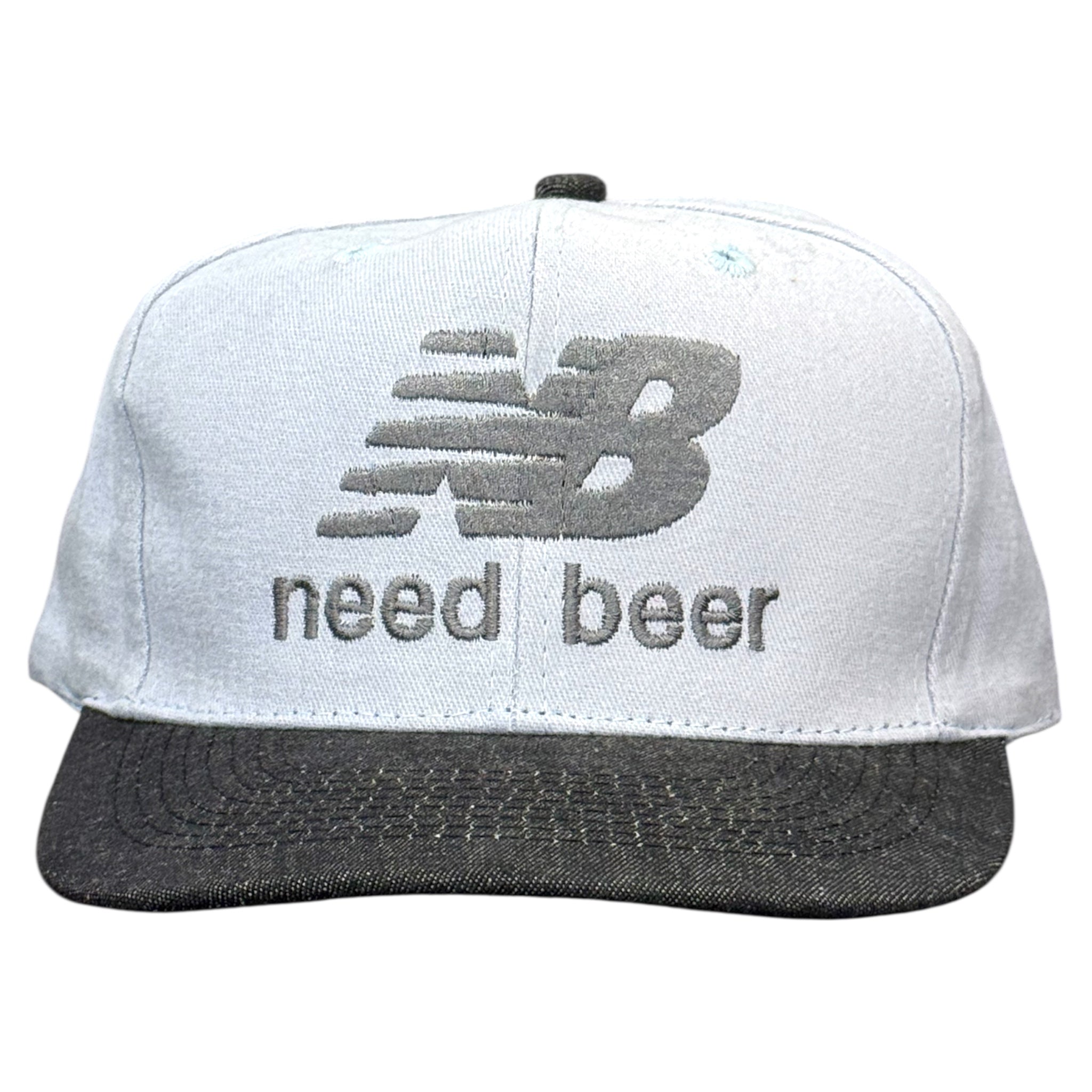 Need Beer Funny Hat Custom Embroidered