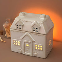 Ceramic House Wax Melt Warmer - BIG FRENCHIES