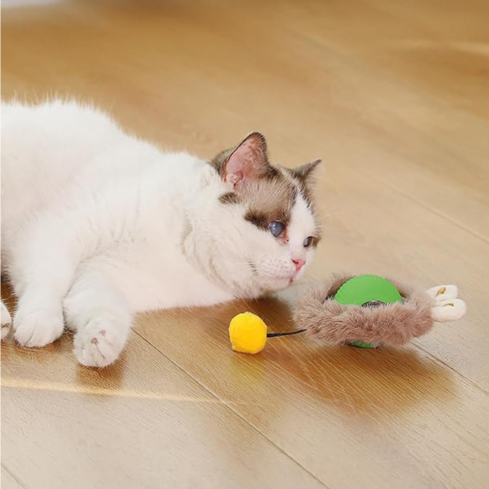 Interactive Rolling Cat Ball