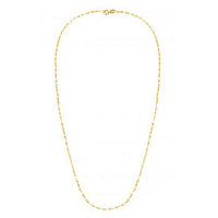 14k Yellow Gold Alternate Valentino Chain (1.40 mm)
