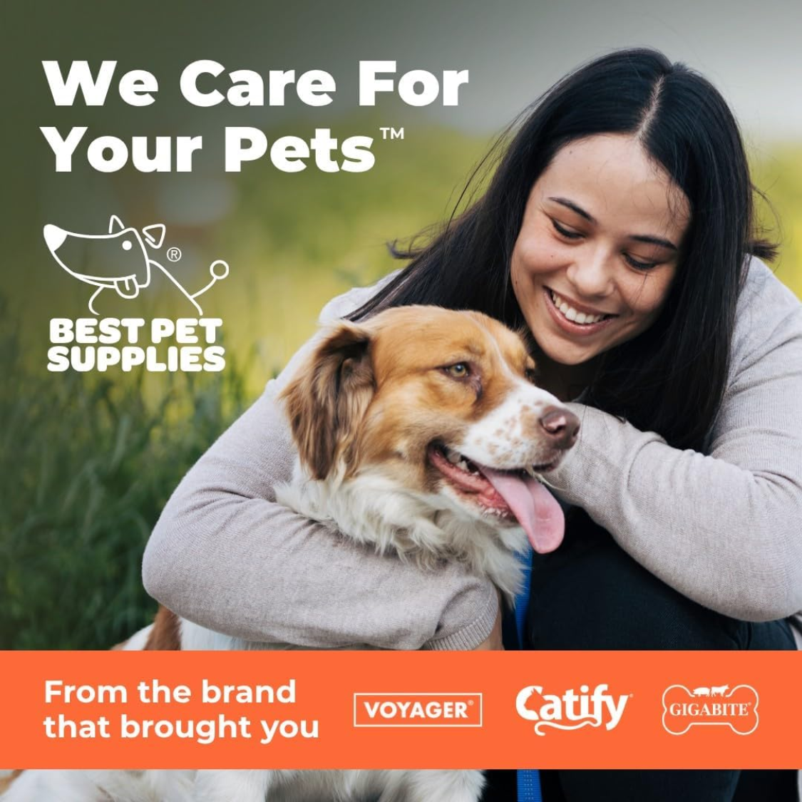 Best Pet Supplies Interactive Squeaky Dog Chew Toy, Ideal Dog Toys For Chewers, Small, Medium Large Dogs, And Fetch Love