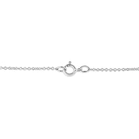 .925 Sterling Silver Diamond Accent Sunburst Milgrain 18" Pendant Necklace (I-J Color, I1-I2 Clarity)