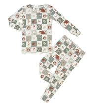 Harvest Hedgehogs 2pc Bamboo Pajamas - BIG FRENCHIES