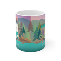 ACADIA NATIONAL PARK OZ CERAMIC MUG - BIG FRENCHIES