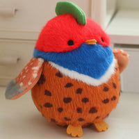 Cartoon Parrot Plush Toy Pendant For Girls Bags And Keychains