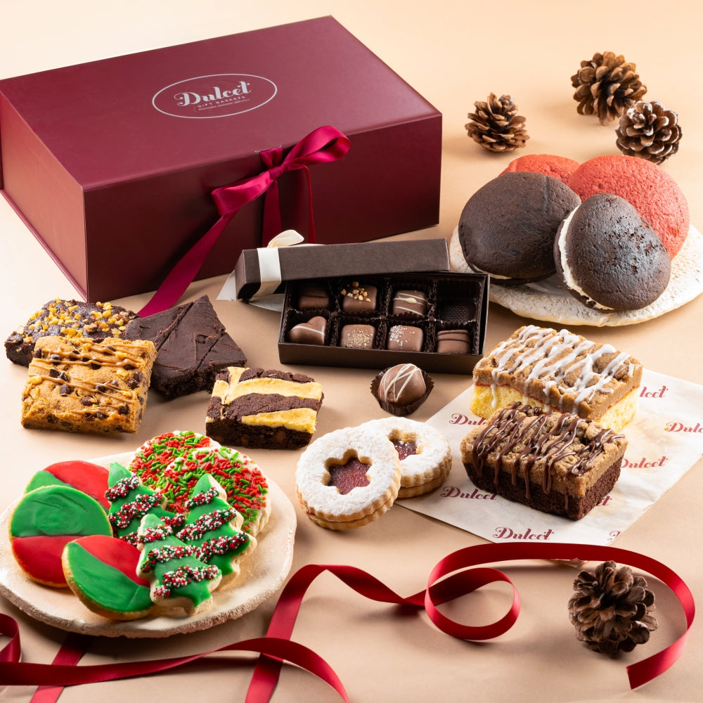 Gourmet Holiday Treats Gift Box - BIG FRENCHIES