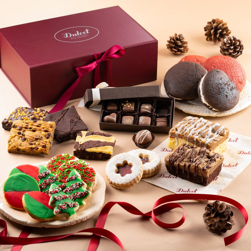 Gourmet Holiday Treats Gift Box - BIG FRENCHIES