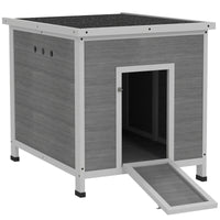 Duck Coop With Openable Roof