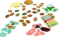 ORCHARD TOYS Bug Hunters Game, Learn Counting and Observational Skills As You Race to Be 1st to Build Your Bug, Designed for 2-4 Players Aged 3+