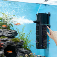 TARARIUM Aquarium Filter for Fish Tank - Extra Small fit 10-20gal