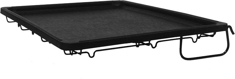 MidWest Homes for Pets 142PAN Replacement Pan for Midwest Cat Cage - Black / 22.8"L x 17.0"W x 3.3"H