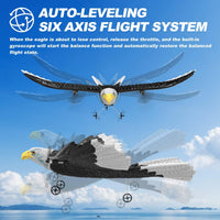 DEERC 2CH Eagle RC Plane for Kids - image 4