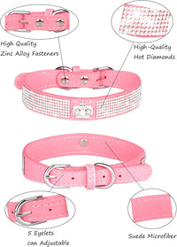 Dog Collar for Small Dogs - L / pink3 - image 3