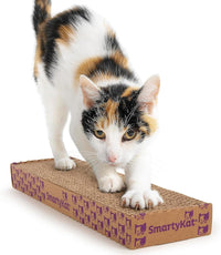 SmartyKat Super Scratcher Chaise Corrugated Cat Scratcher - Rectangle Scratcher / One Size