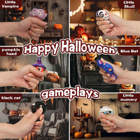New 6 Packs-Halloween Squishies Toys Slow Rising - 6pcs-4 - image 3