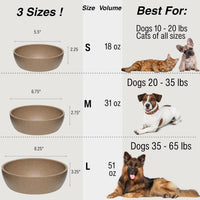 Loving Pets, Dolce Bamboo - Coffee Brown / Small Bowl - image 4