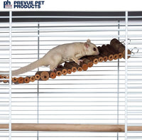 Prevue Pet Toy NAT Wonder Walk Bird Ladder, Large (62809),Brown