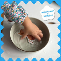 Stick4Ever Jelly Sticker Book, for Kids, Waterproof - Make A Face - image 4