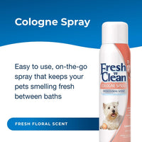 PetAg Fresh ’n Clean Cologne Spray, Floral Scent - image 2
