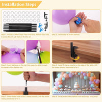 13FT Table Balloon Arch Kit Stand - image 2