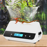 Reptile Misting System with Timer, 6 Nozzles, Self-Priming Pump - RWS302 with timer