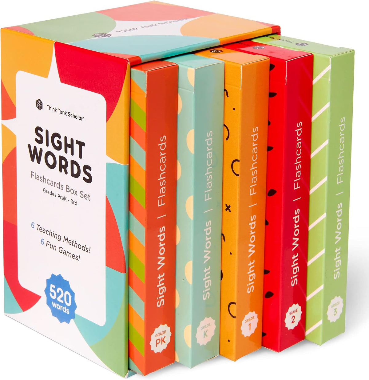 Award-Winning Sight Words Flash Cards - Sight Words Bundle