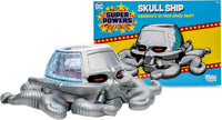 McFarlane Toys DC Super Powers Brainiac Skull Ship vehicle with moving tentacles - view 2