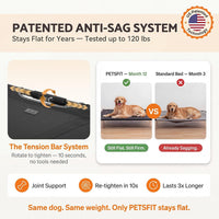 Petsfit 48 Inch Elevated Dog Bed for Large Dogs - L-48" - image 2