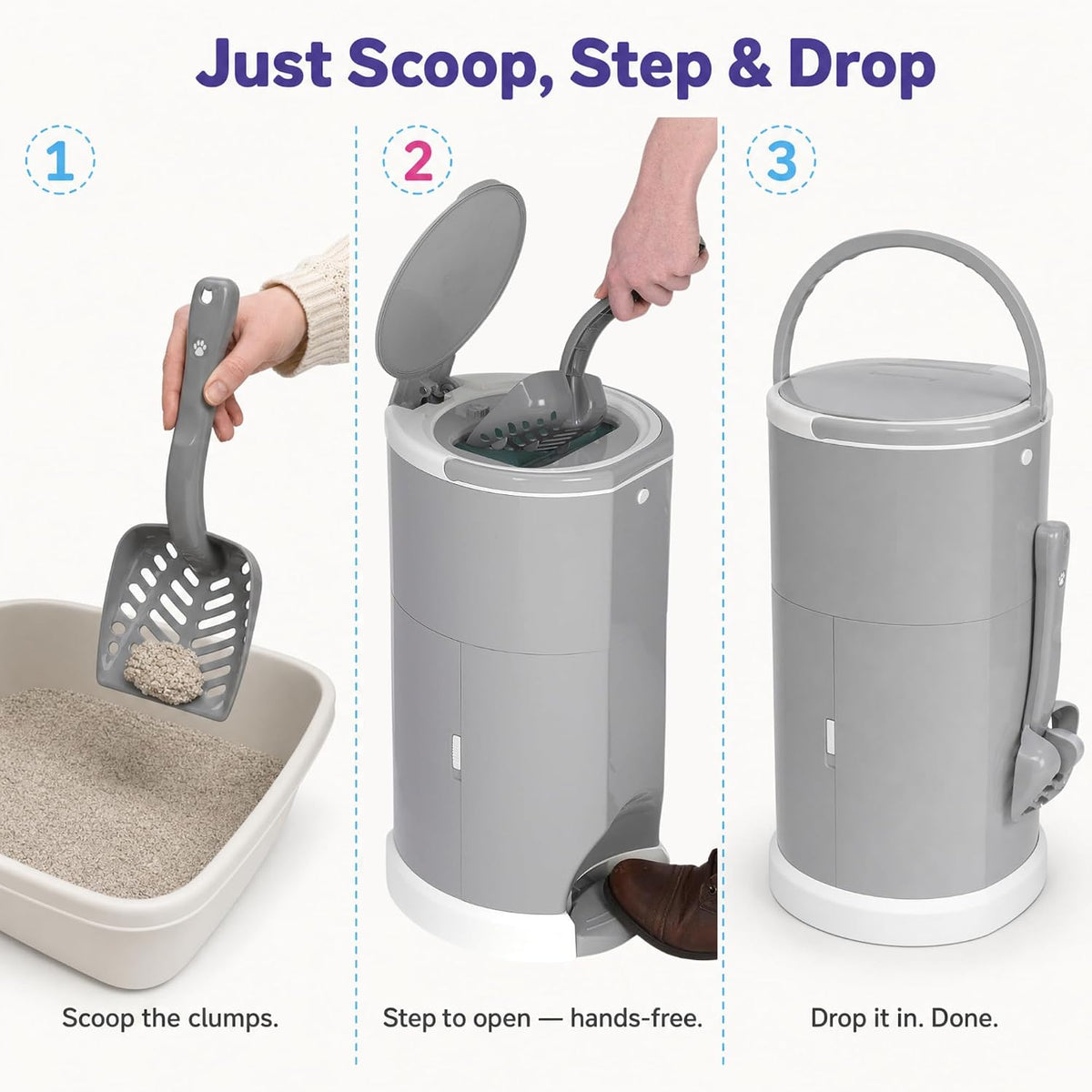 Litter Champ Cat Litter Disposal System - image 2