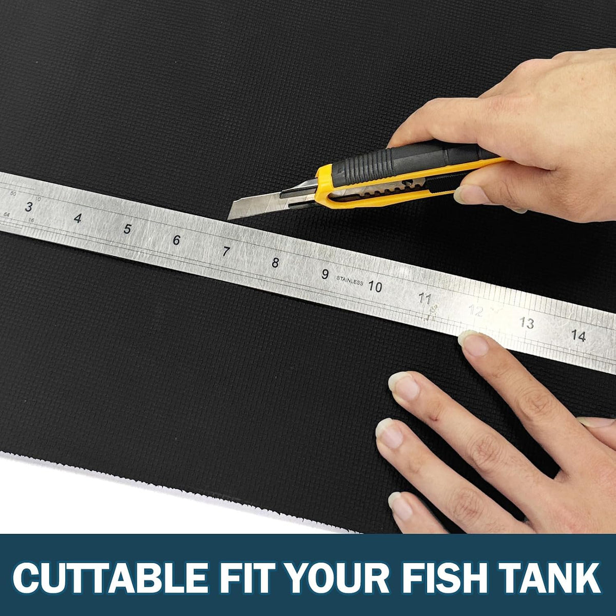 48x24 Inch Aquarium Leveling Mat - Adhesive-backed / 23 x 15 Inch - image 4