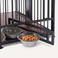 Amazon Basics Furniture Style Dog Crate - 30'' - image 3