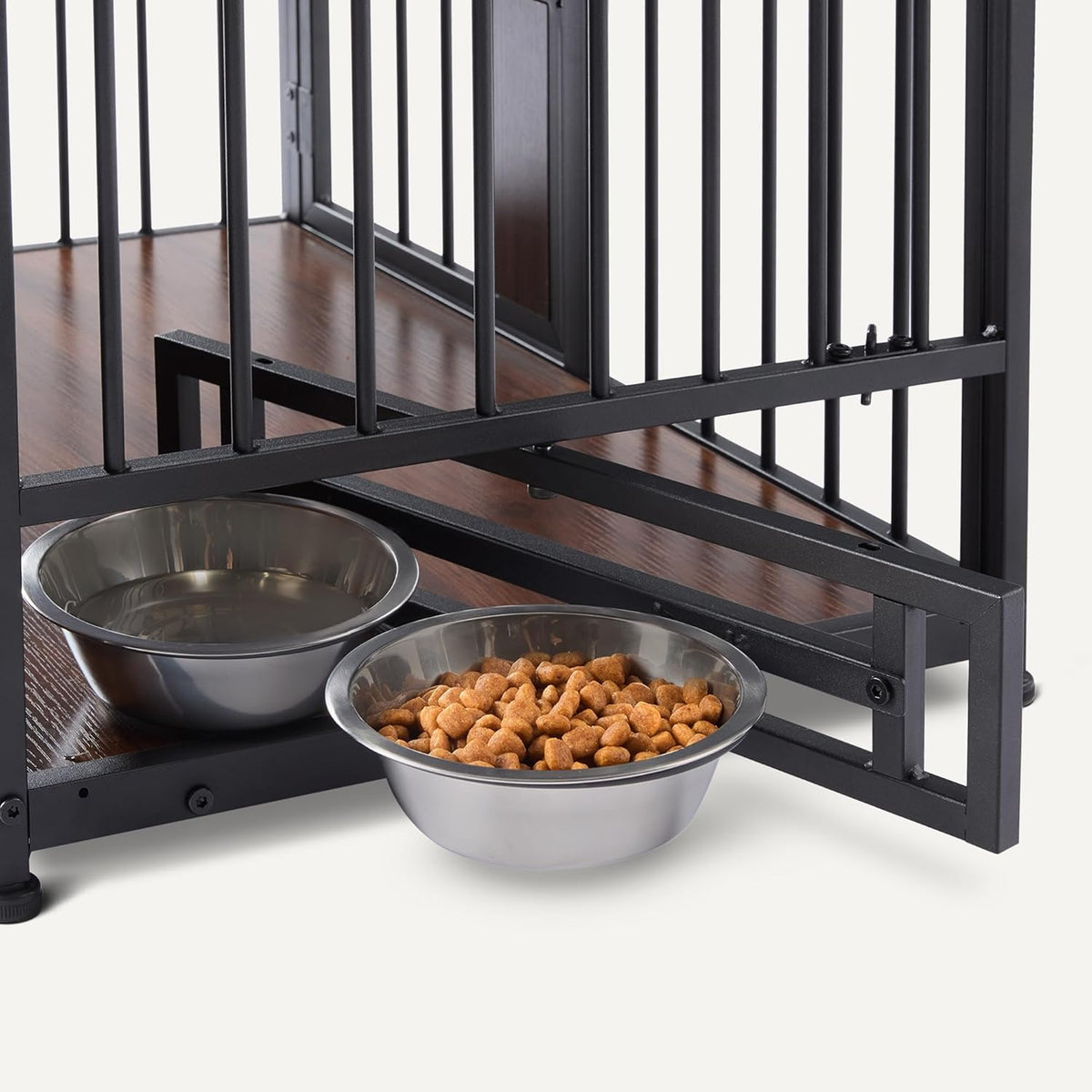 Amazon Basics Furniture Style Dog Crate - 30'' - image 3