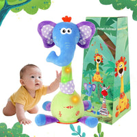 Baby Dancing Cactus, Talking, Glowing - Talking Elephant