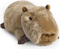 Capybara Stuffed Animals, Microwavable Stuffed Animal Adorable Fluffy Capybara Plush for Warmth - Capybara-2