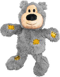 Kong Wild Knots Bear, Knotted Rope Plush Toy - Small/Medium / Bear