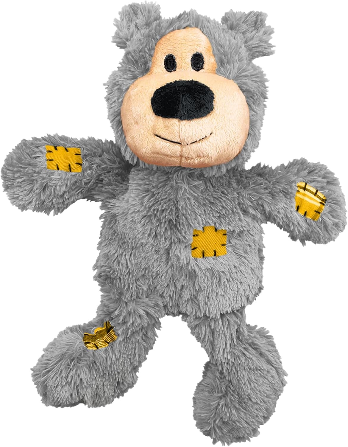 Kong Wild Knots Bear, Knotted Rope Plush Toy - Small/Medium / Bear